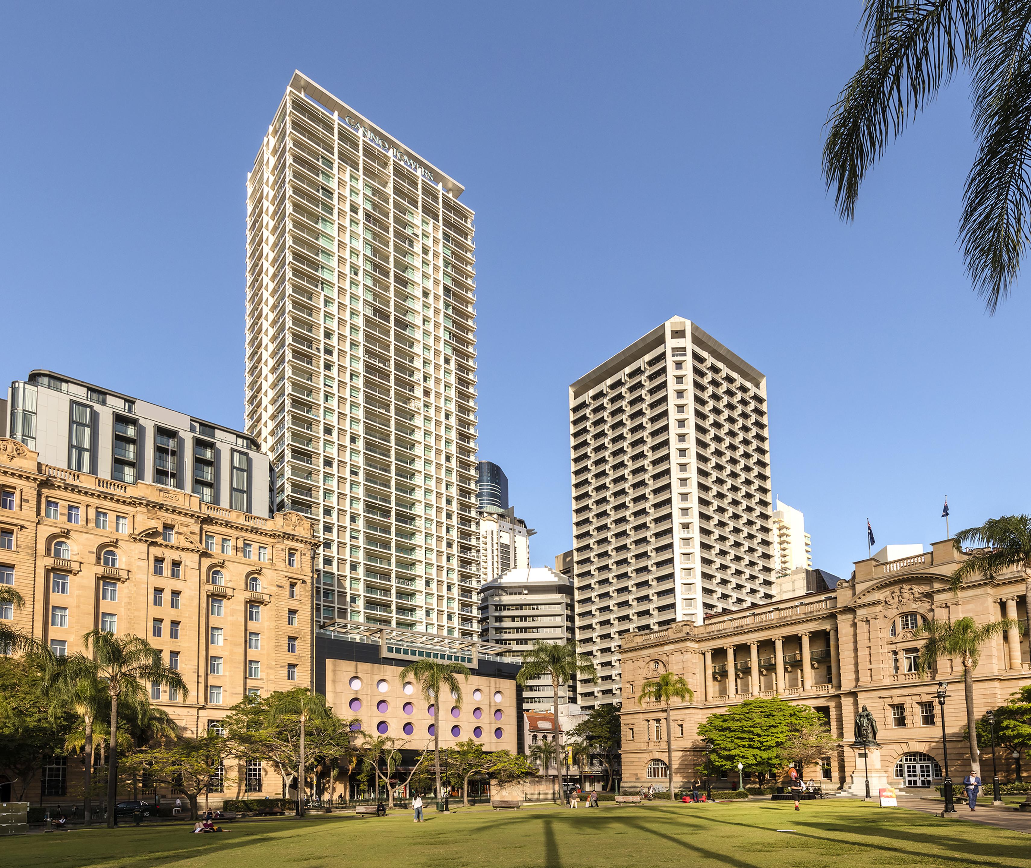 Oaks Brisbane Casino Tower Suites Exterior photo